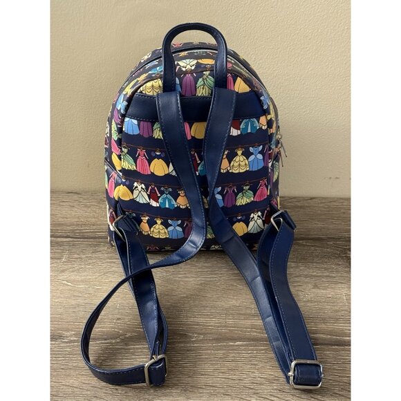 Loungefly Disney Princess Dress Closet Mini Backpack Soft Tag LF13 - Picture 4 of 5